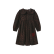 Brent Leopard Denim Dress