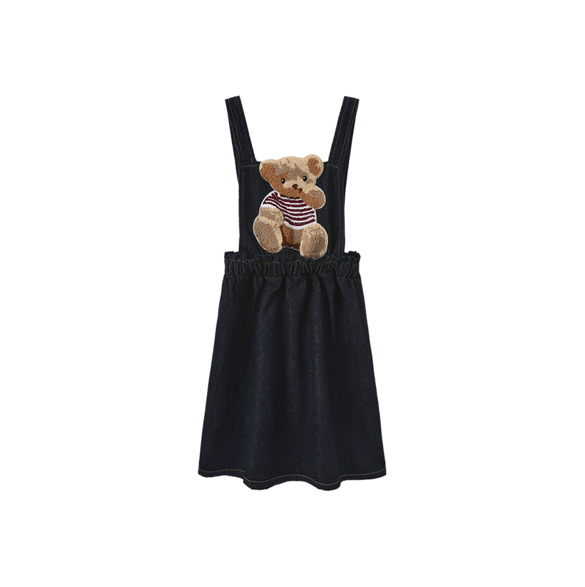 Sherpa Bear Patch Jumper