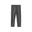 Brace Plaid Pants