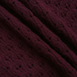Pez Pointelle Contrast Knit Collared Sweater