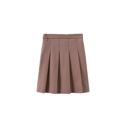Bows Pleated Skirt