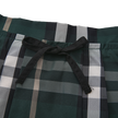 Breed Plaid Print Skirt