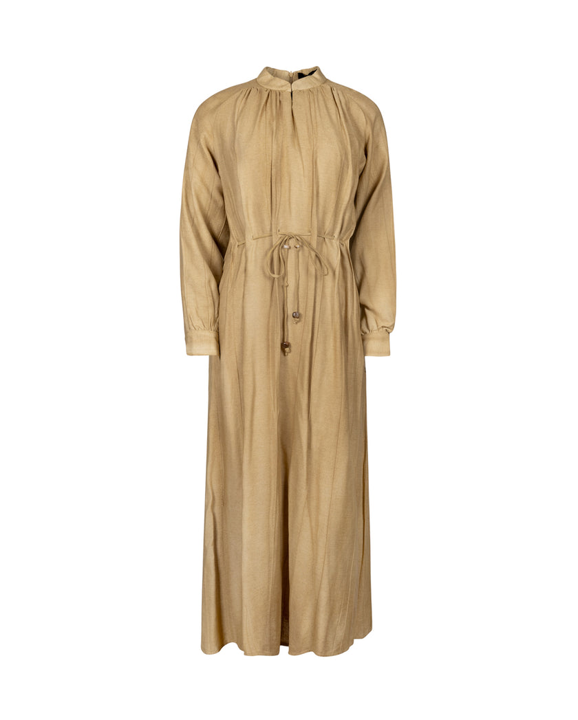 Gauzy Linen Dress