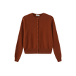 Basic Knit Button Cardigan