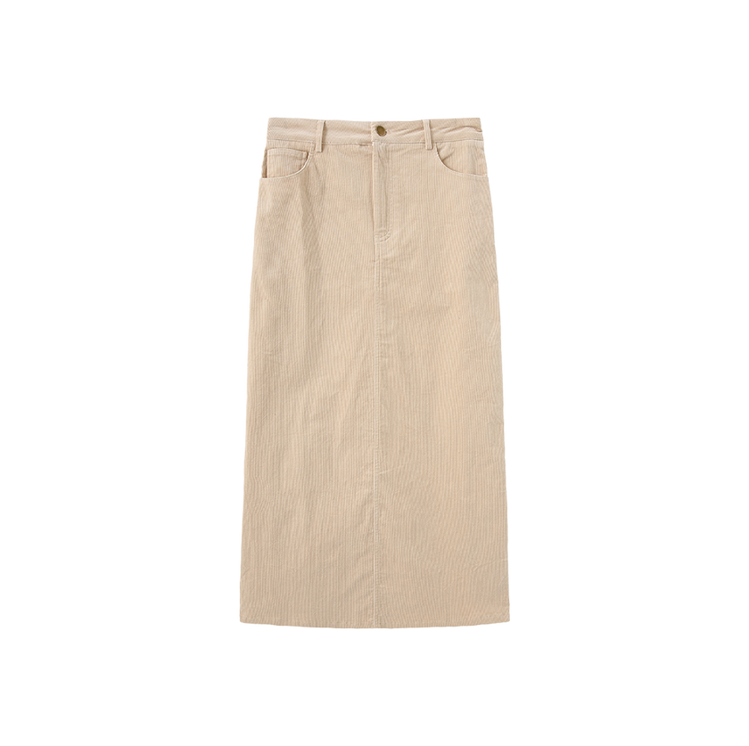 Leni Corduroy Skirt