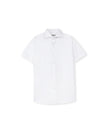 Stretch Button Down SS Shirt