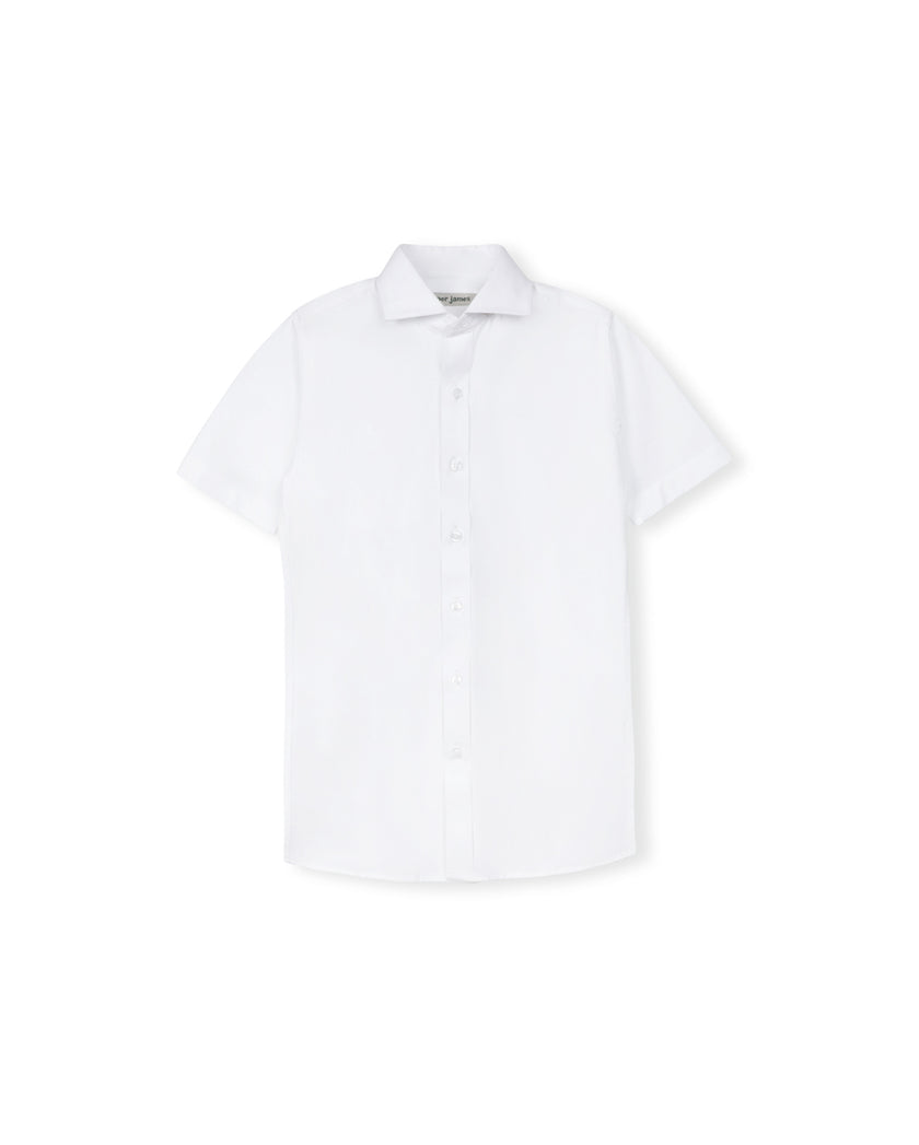 Stretch Button Down SS Shirt