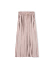 Tie Scrunch Waist Maxi Skirt