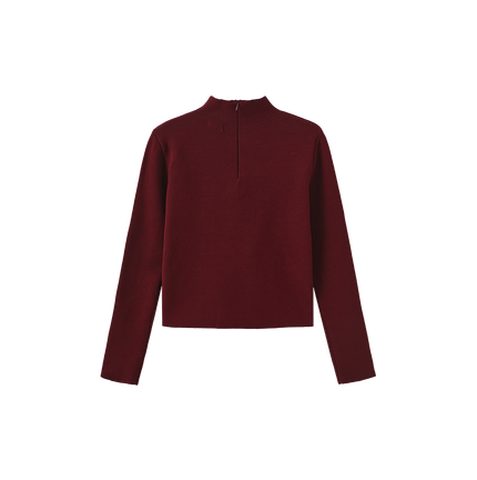 Floral Jacquard Sweater
