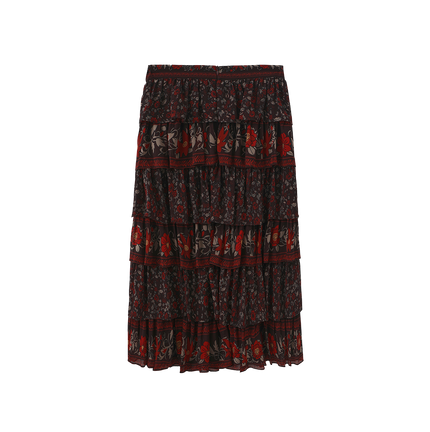 Chelsea Floral Ruffle Skirt
