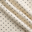 Polka Dotted Neck Bow Blouse