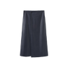 Grant Leather Wrap Skirt