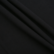 Button Wool Straight Skirt