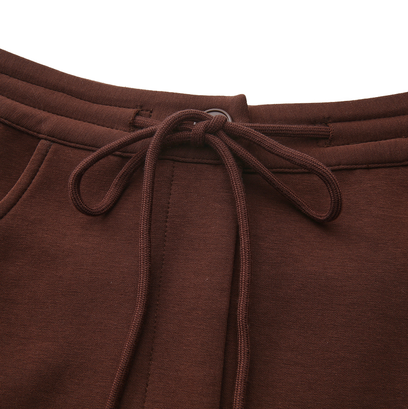 Halz Drawstring Sweatshirt Skirt