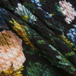 Floral Cable Knit Top