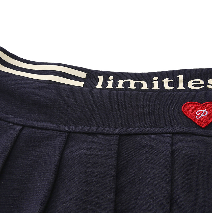 Trill Sweatshirt Skirt