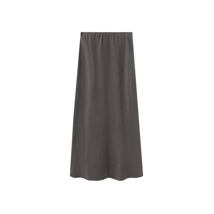Tiramisu Cupro Skirt