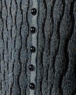 Metallic Squiggle Cardigan