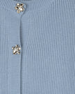 Blason Flower Button Cardigan