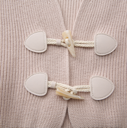 Toggle Knit Cardigan