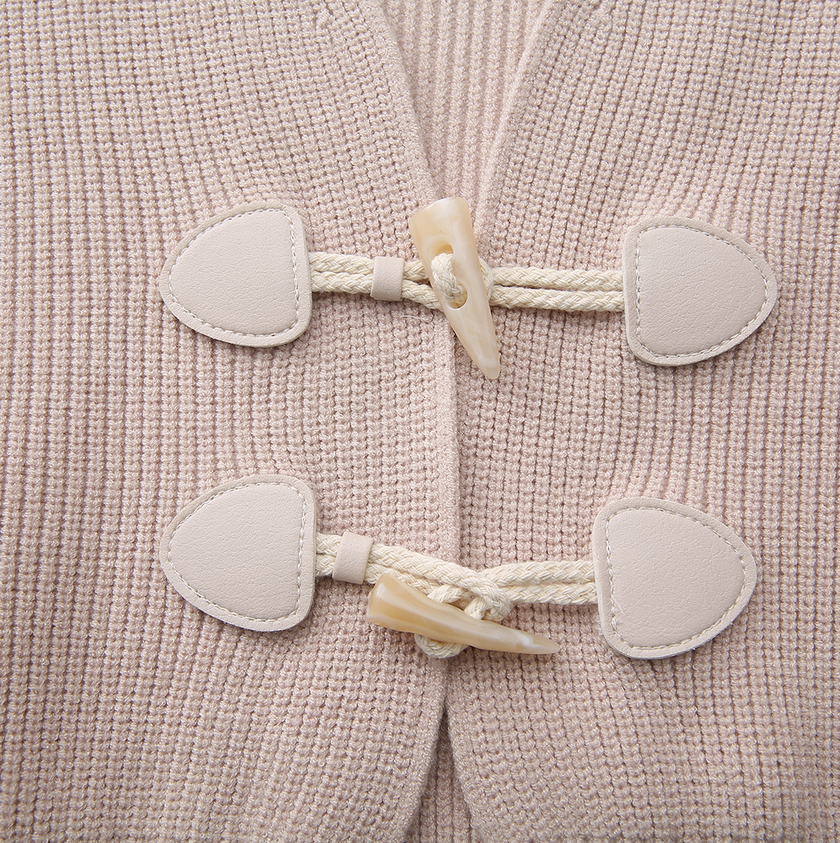 Toggle Knit Cardigan
