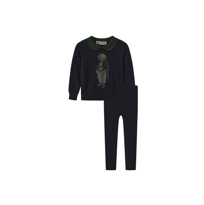 Tanvi Boys Knit Set