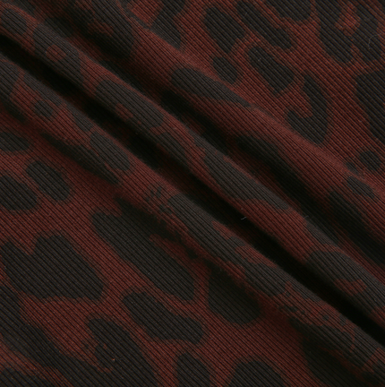 Brent Printed Turtleneck