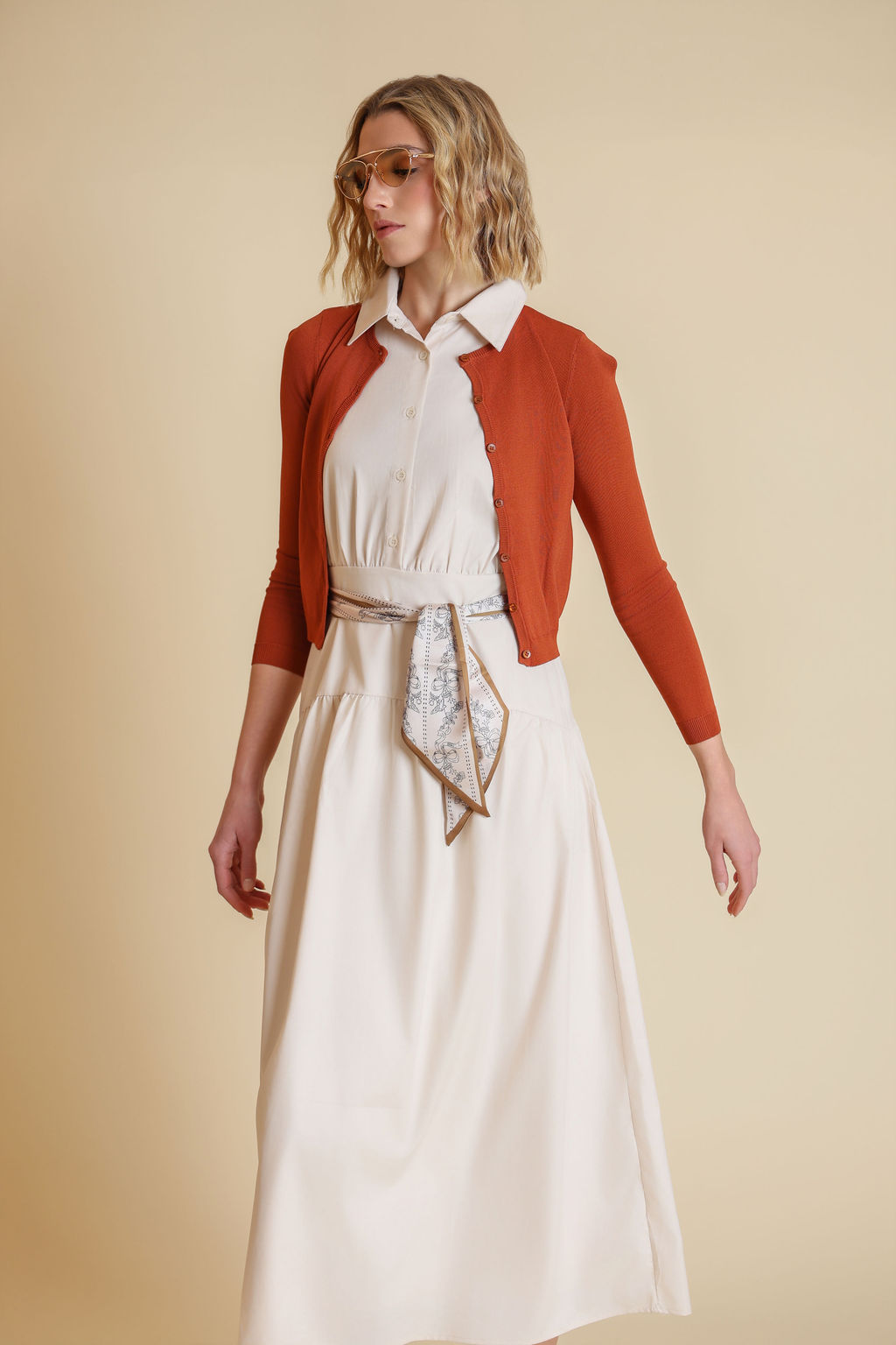 Basic Knit Cardigan