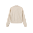 Knit Bow Neck Sweater