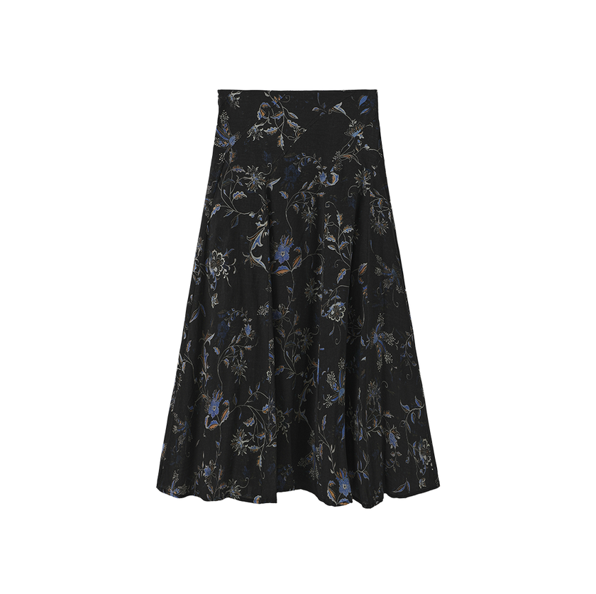 Cary Diagonal Panel Skirt