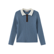 Palli Ribbed Collared Sweater