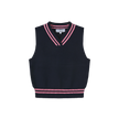 Knit Striped Vest