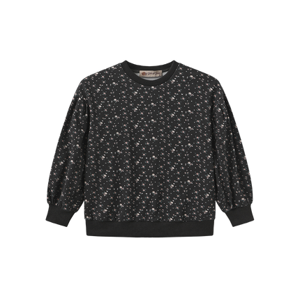 Bayne Floral Print Sweatshirt