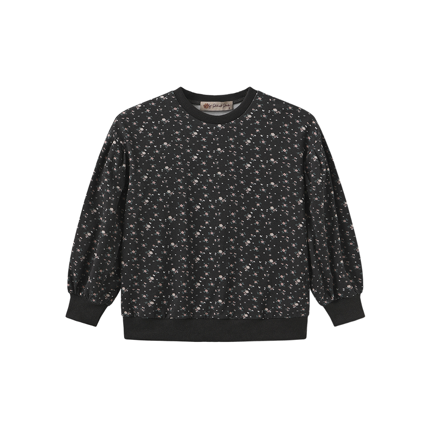 Bayne Floral Print Sweatshirt