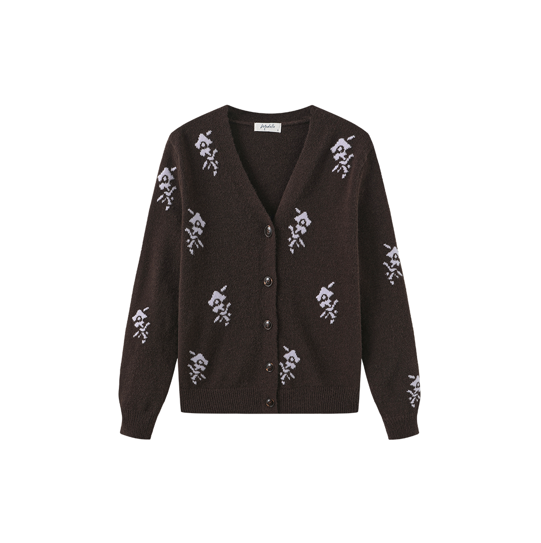 Twinset Flower Cardigan