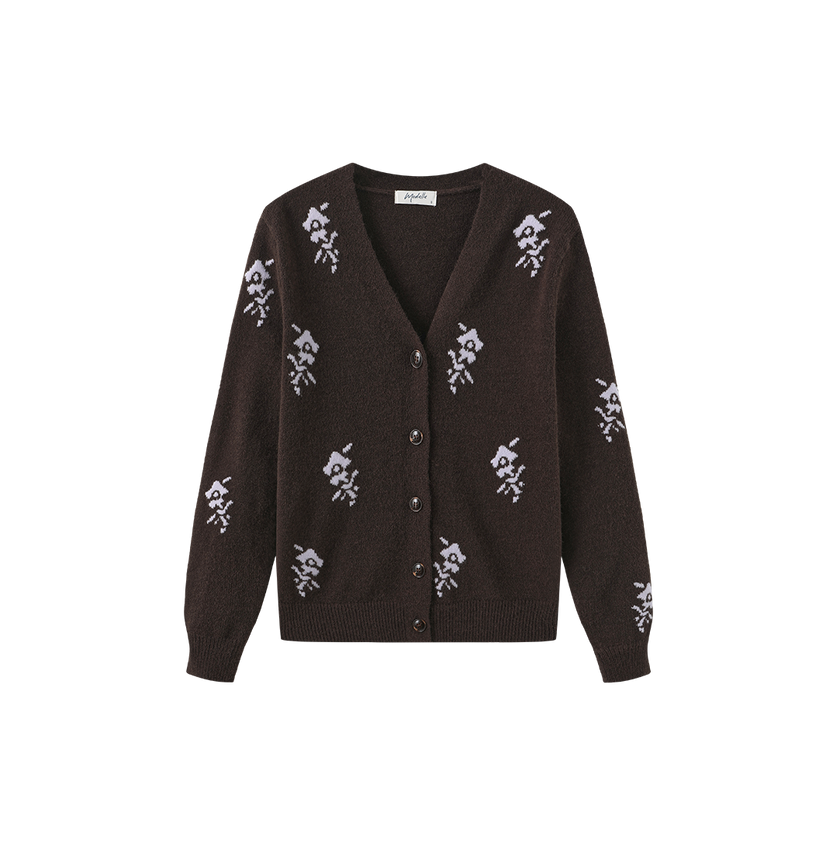 Twinset Flower Cardigan