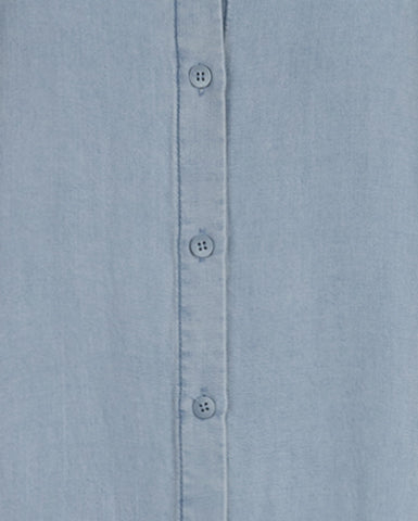 Chambray Denim Dress