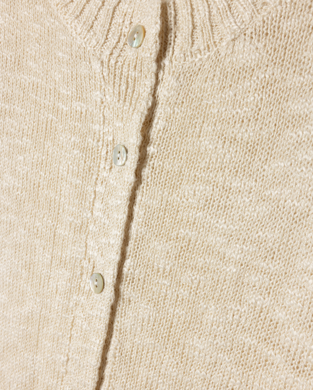 Wool Knit Cardigan