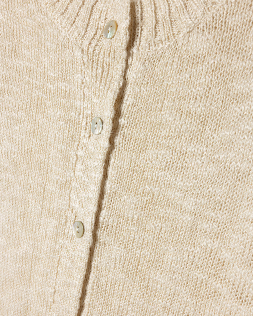 Wool Knit Cardigan