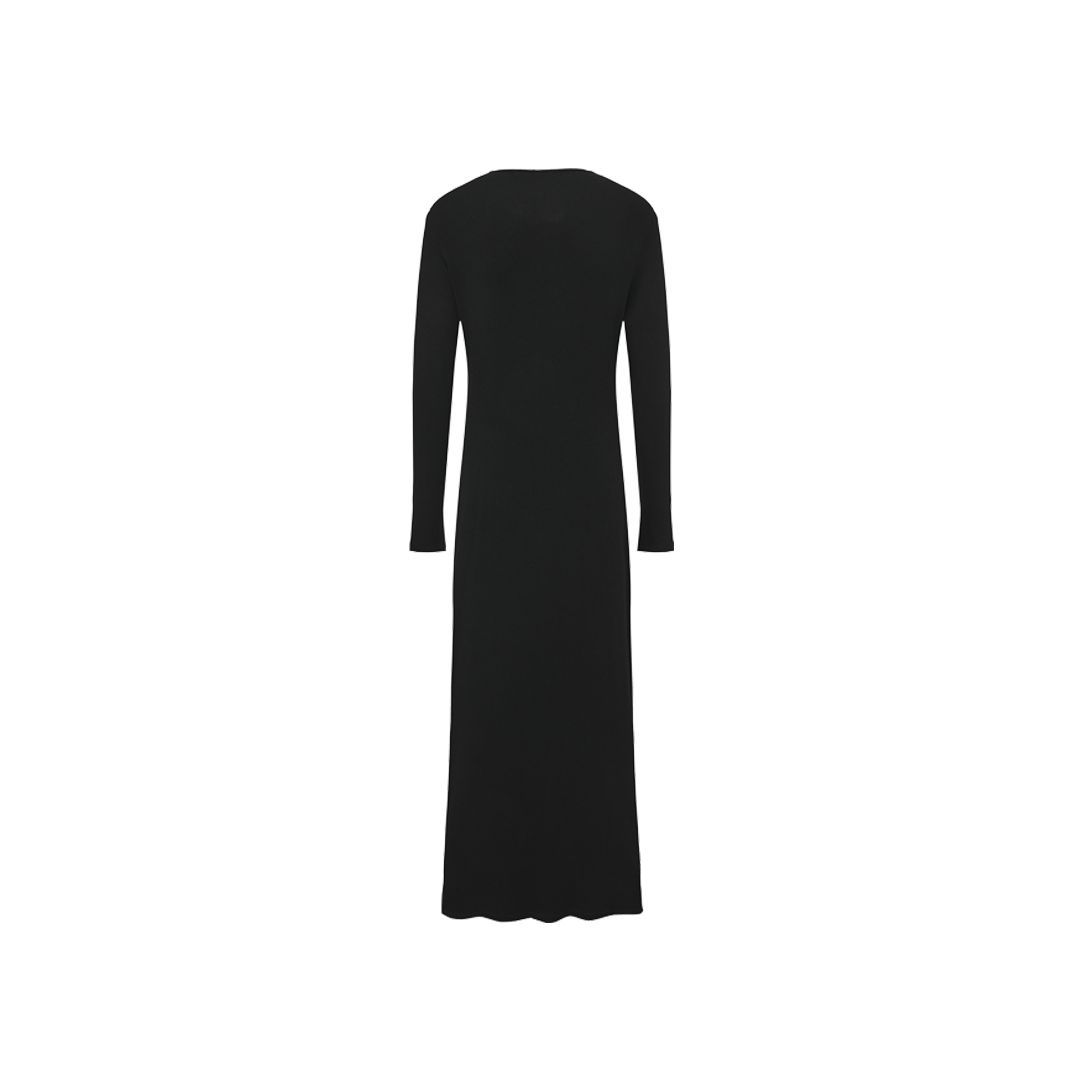 Thin Ribbed Dress