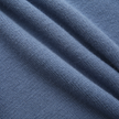 Round Tonal Knit Ruffle Sweater