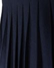 Detail Seam Top Knit Pleated Skirt