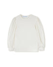 Mineral Wash Puff Sleeve Tee