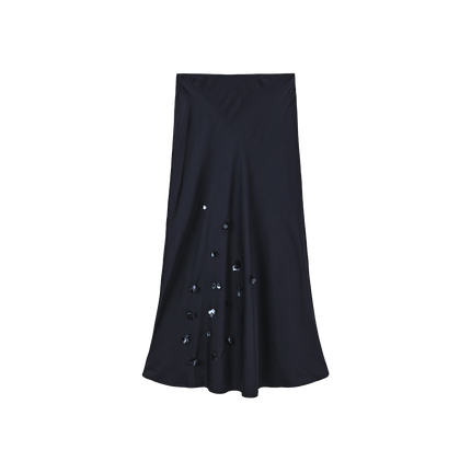 Candice Beaded Slip Skirt