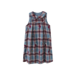 Jerry Plaid Floral Jumper