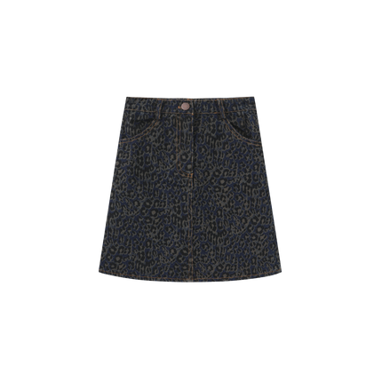 Hallen Denim Skirt