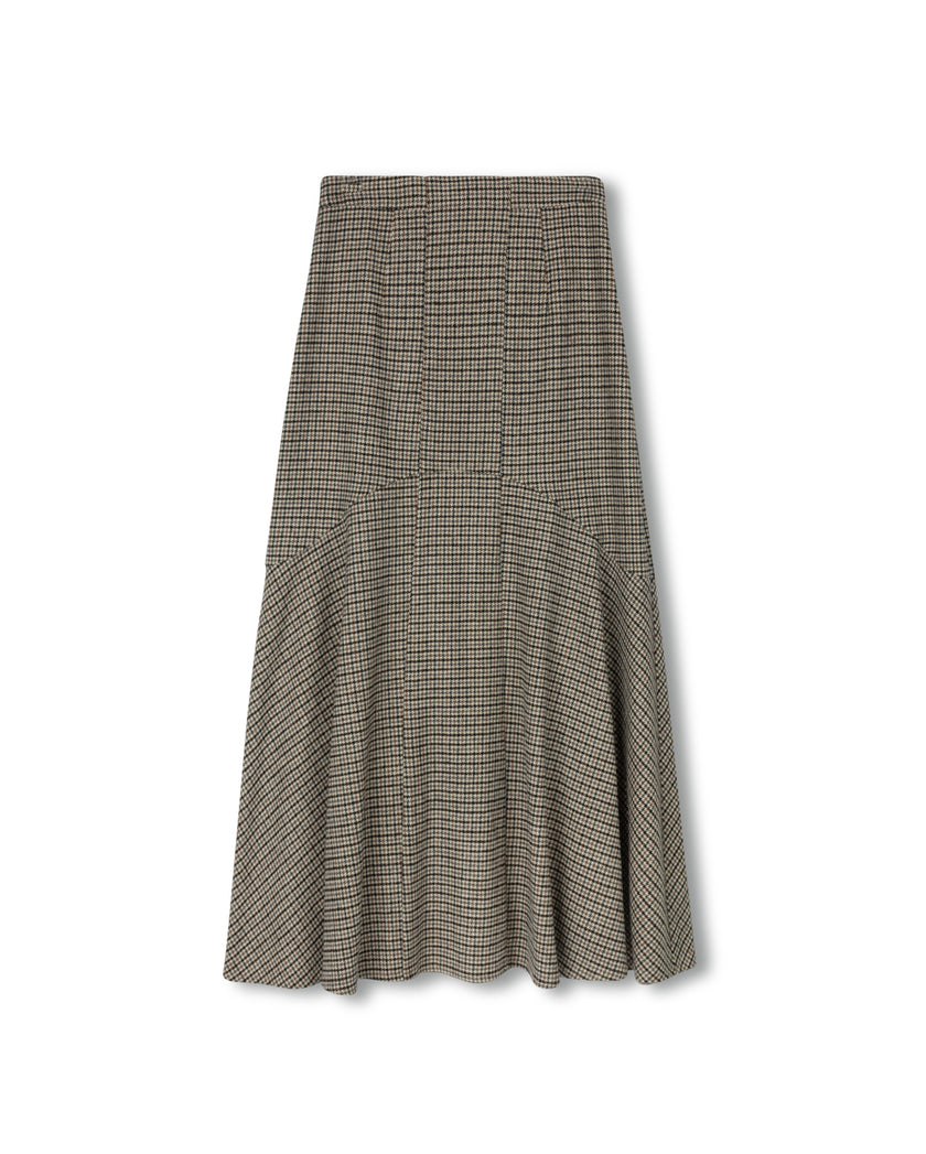 Lamart Plaid Skirt