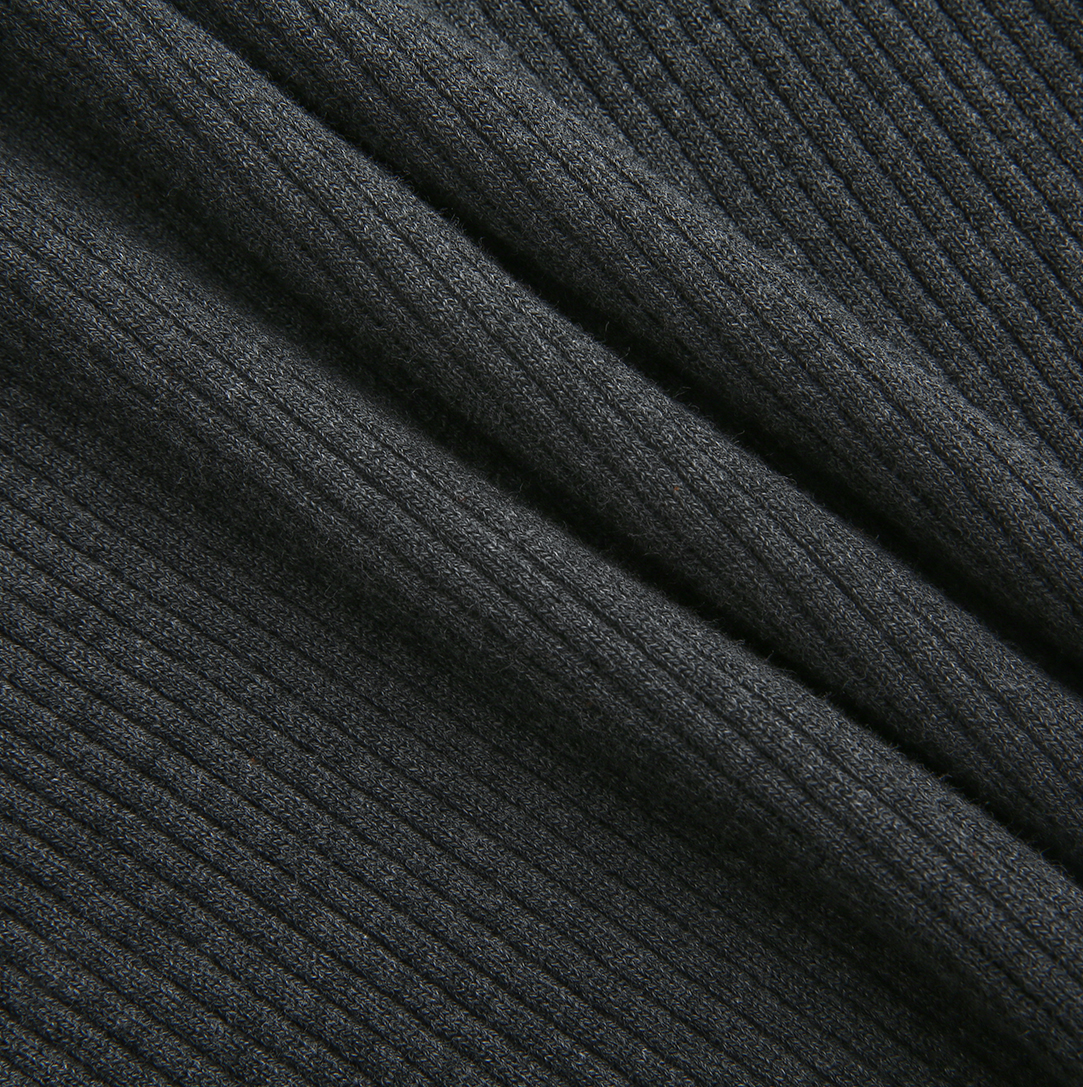Thick Ribbed Knit Tank