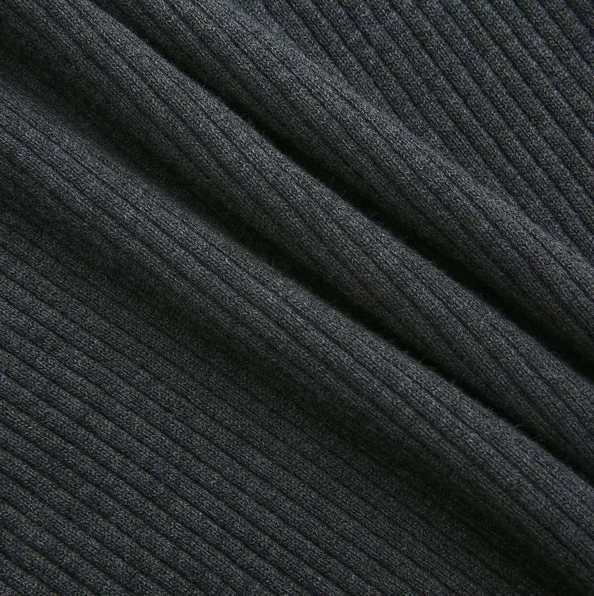 Thick Ribbed Knit Tank