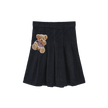 Sherpa Bear Patch Skirt